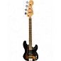 Used Squier Precision Bass 2 Color Sunburst Electric Bass Guitar thumbnail