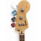 Used Squier Precision Bass 2 Color Sunburst Electric Bass Guitar