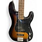 Used Squier Precision Bass 2 Color Sunburst Electric Bass Guitar