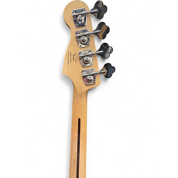 Used Squier Precision Bass 2 Color Sunburst Electric Bass Guitar