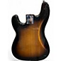 Used Squier Precision Bass 2 Color Sunburst Electric Bass Guitar