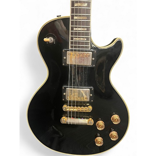 Used Eagle LP Black Solid Body Electric Guitar
