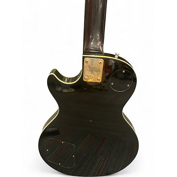 Used Eagle LP Black Solid Body Electric Guitar