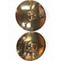 Used Zildjian 15in A Custom Hi Hat Pair Cymbal thumbnail