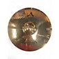 Used Zildjian 15in A Custom Hi Hat Pair Cymbal