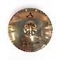 Used Zildjian 15in A Custom Hi Hat Pair Cymbal