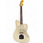 Used Squier J Mascis Jazzmaster Vintage White Solid Body Electric Guitar thumbnail