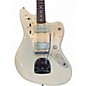 Used Squier J Mascis Jazzmaster Vintage White Solid Body Electric Guitar
