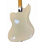 Used Squier J Mascis Jazzmaster Vintage White Solid Body Electric Guitar
