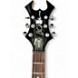 Used B.C. Rich Bronze Series Warlock BLACK AND RED TRIBAL Solid Body Electric Guitar