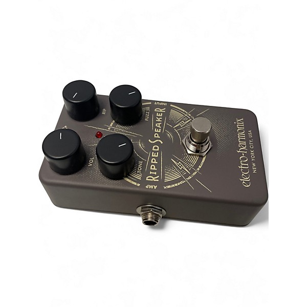 Used Electro-Harmonix Ripped Speaker Effect Pedal