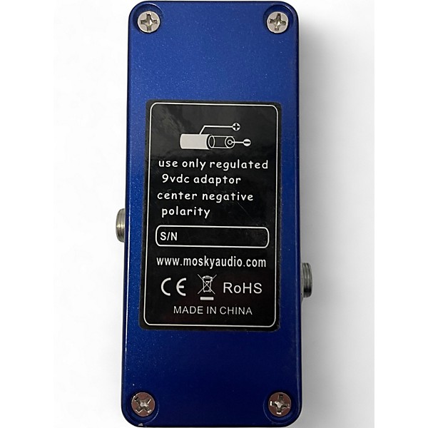 Used Mosky XP Booster Effect Pedal