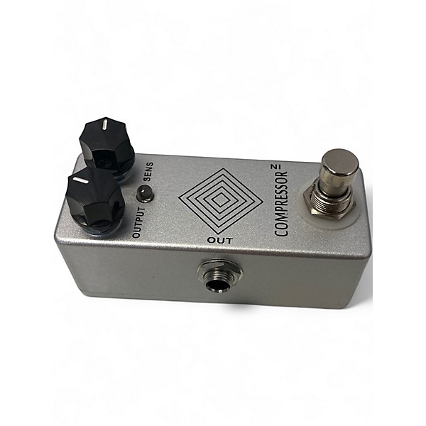 Used Donner Compressor Effect Pedal