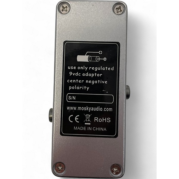 Used Donner Compressor Effect Pedal