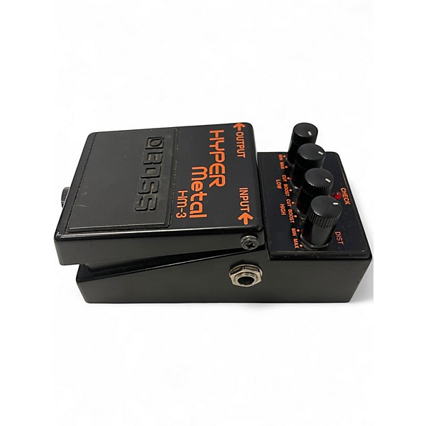 Used BOSS HM3 Hyper Metal Distortion Effect Pedal