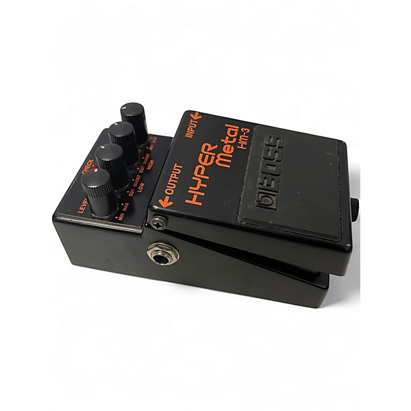 Used BOSS HM3 Hyper Metal Distortion Effect Pedal