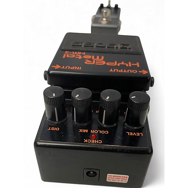 Used BOSS HM3 Hyper Metal Distortion Effect Pedal
