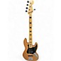 Used Squier Classic Vibe 70s Jazz Bass V Natural Solid Body Electric Guitar thumbnail