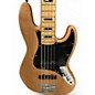 Used Squier Classic Vibe 70s Jazz Bass V Natural Solid Body Electric Guitar