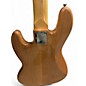 Used Squier Classic Vibe 70s Jazz Bass V Natural Solid Body Electric Guitar