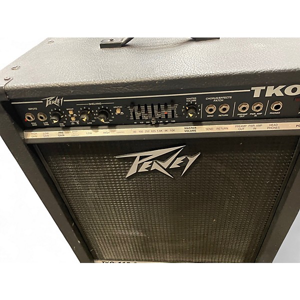 Used Peavey TKO115S Bass Combo Amp