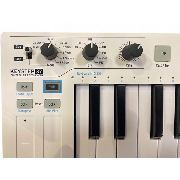 Used Arturia Keystep 37 MIDI Controller
