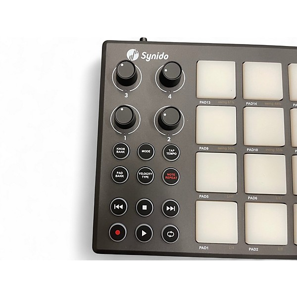 Used Synido TempoPAD MIDI Controller