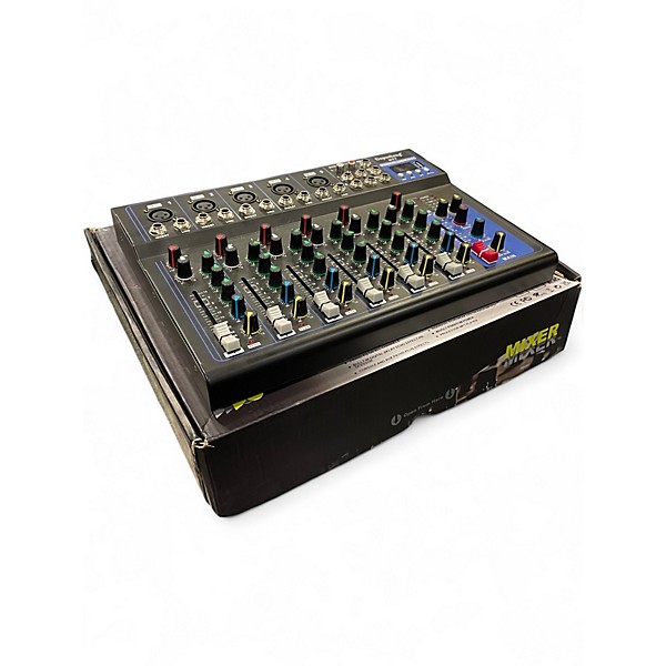 Used Depusheng HT7 Mixer & MP3 Player Powered Mixer