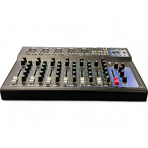 Used Depusheng HT7 Mixer & MP3 Player Powered Mixer