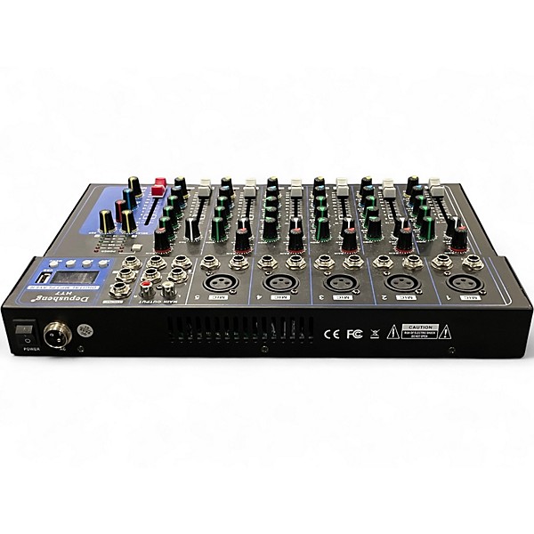 Used Depusheng HT7 Mixer & MP3 Player Powered Mixer