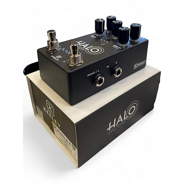 Used Keeley Halo Andy Timmons Signature Effect Pedal