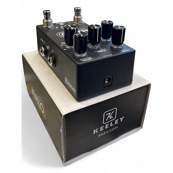 Used Keeley Halo Andy Timmons Signature Effect Pedal