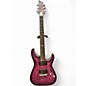 Used 2023 Schecter Guitar Research C1 Platinum purple burst Solid Body Electric Guitar thumbnail