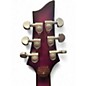 Used 2023 Schecter Guitar Research C1 Platinum purple burst Solid Body Electric Guitar