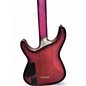 Used 2023 Schecter Guitar Research C1 Platinum purple burst Solid Body Electric Guitar