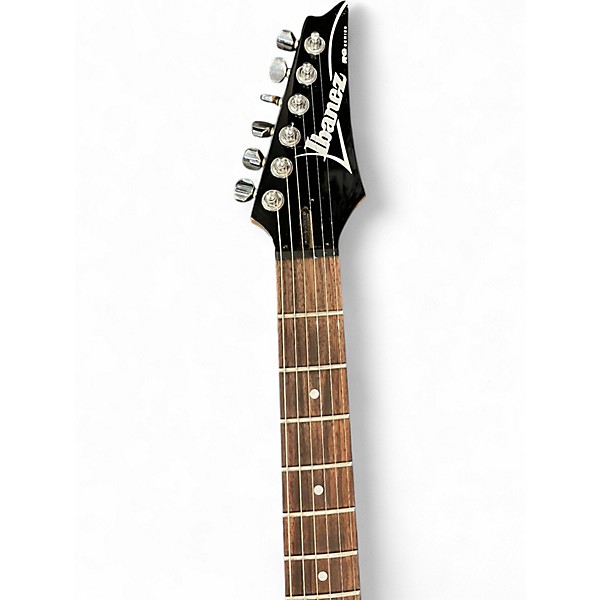 Used Ibanez RG120 Red Solid Body Electric Guitar