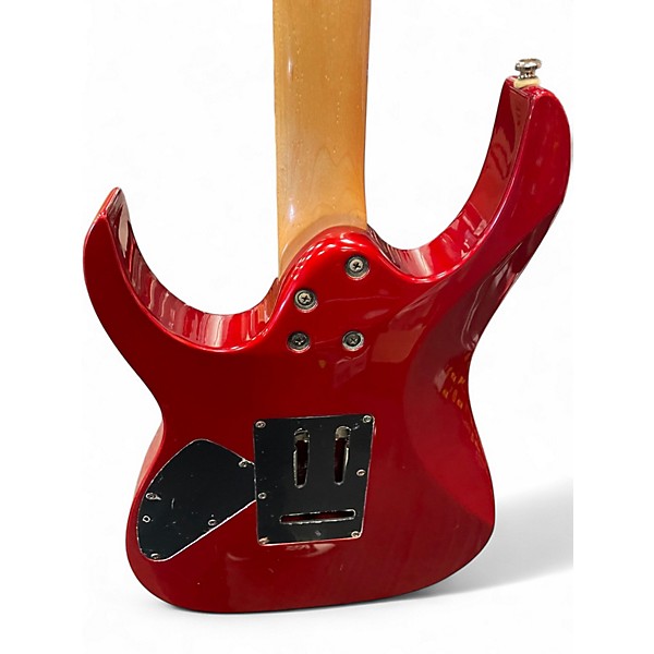 Used Ibanez RG120 Red Solid Body Electric Guitar