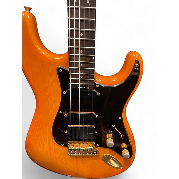 Used Levinson Blade RH4EG Honey Burst Solid Body Electric Guitar