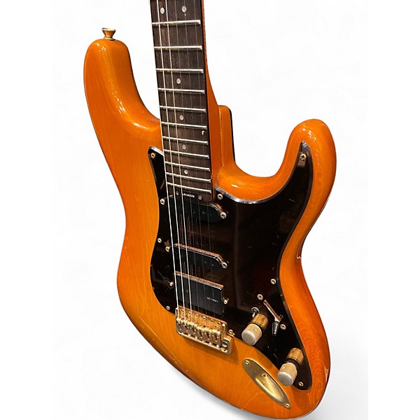 Used Levinson Blade RH4EG Honey Burst Solid Body Electric Guitar