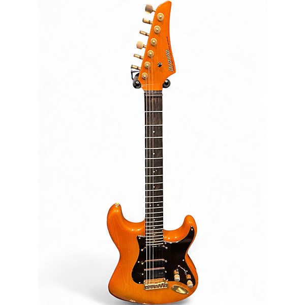 Used Levinson Blade RH4EG Honey Burst Solid Body Electric Guitar