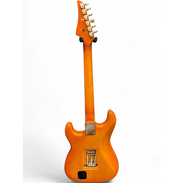 Used Levinson Blade RH4EG Honey Burst Solid Body Electric Guitar