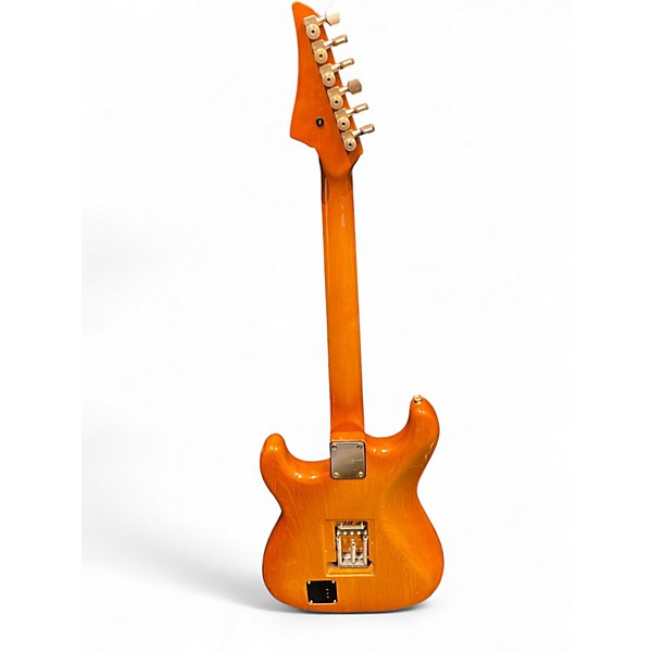Used Levinson Blade RH4EG Honey Burst Solid Body Electric Guitar