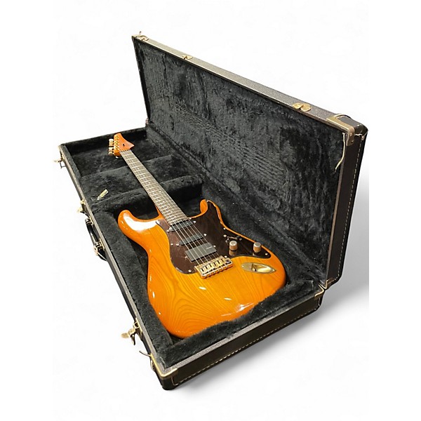 Used Levinson Blade RH4EG Honey Burst Solid Body Electric Guitar