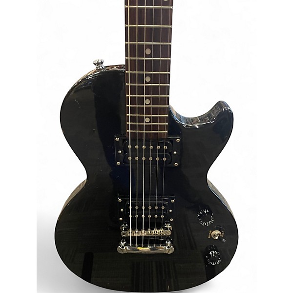 Used Epiphone Les Paul Special II Black Solid Body Electric Guitar