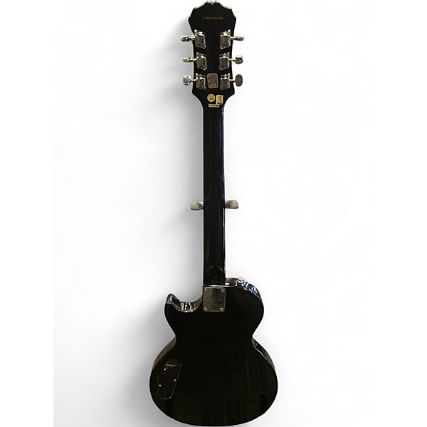 Used Epiphone Les Paul Special II Black Solid Body Electric Guitar