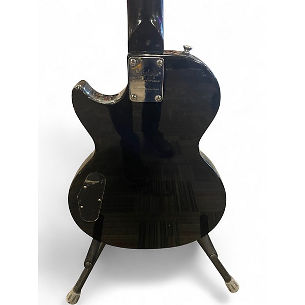 Used Epiphone Les Paul Special II Black Solid Body Electric Guitar