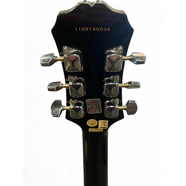 Used Epiphone Les Paul Special II Black Solid Body Electric Guitar
