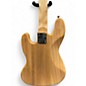 Used Glarry J BASS Natural Electric Bass Guitar