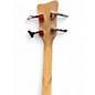 Used Glarry MINI BASS Blue Burst Electric Bass Guitar