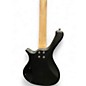 Used Glarry MINI BASS Blue Burst Electric Bass Guitar